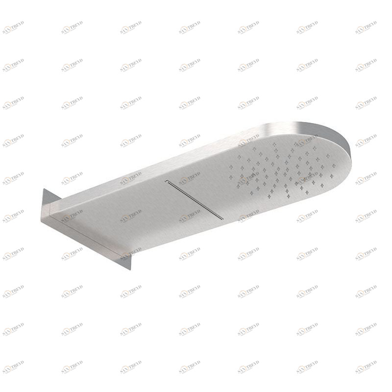 SSA566CA Настенная лейка для душа DANIEL RUBINETTERIE 