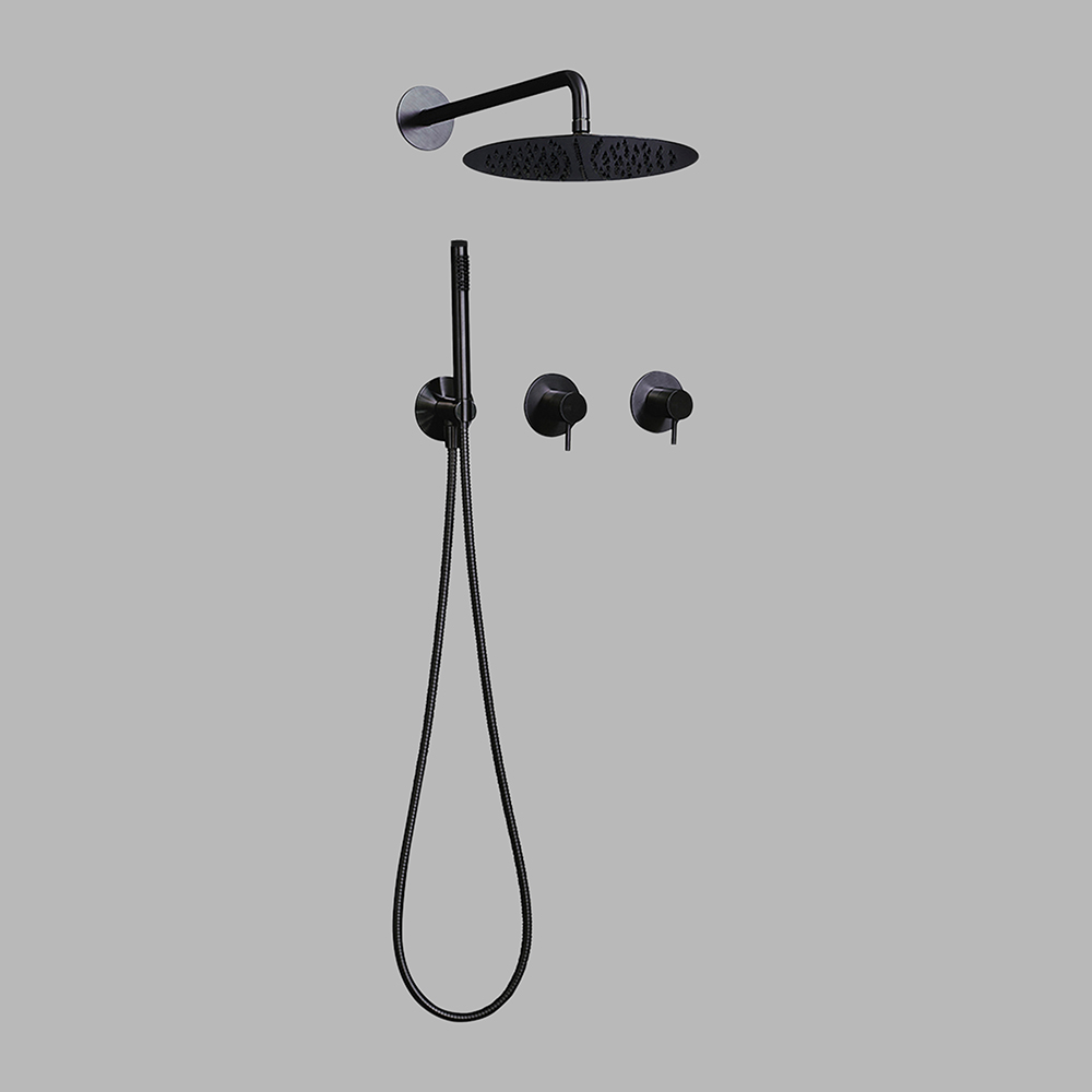 QS3300-340WMP4 Двухсторонний душ с термостатомd line Qtoo 