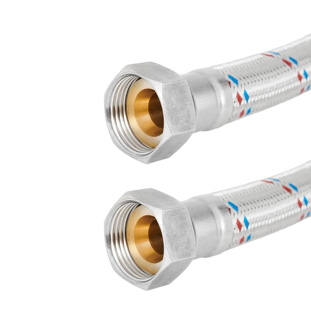 Гибкая подводка для воды ДТРД 1" внутренняя резьба 60 см STLM-2201683 - Вид №1