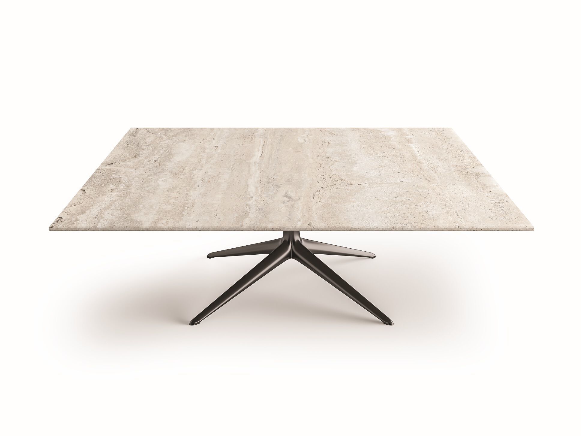 Квадратный низкий журнальный столик Verzelloni Antero ARCH-00044115