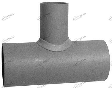 SANIT 3131162011 Седло-Т-образный 90 °, РР, SDR 11, уменьшается 
