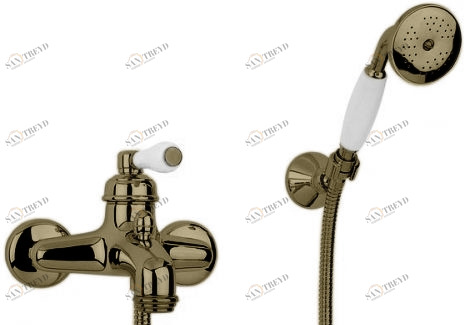 Cмеситель MIGLIORE Ermitage ML.ERM-7002.BI.BR для ванны, бронза 