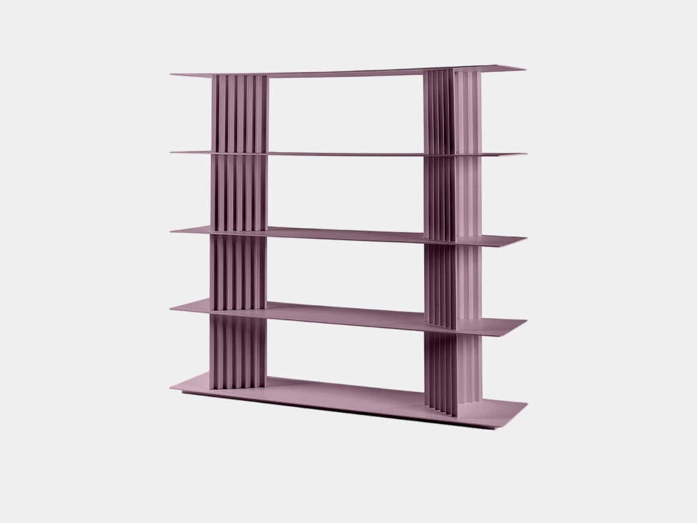 Стальная двухсторонняя Книжная полка RS Barcelona PLEC SHELVING S ARCH-00125269 - Вид №122