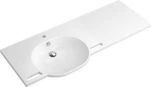 950.11.604S Умывальник различной длины HEWI Waschtische