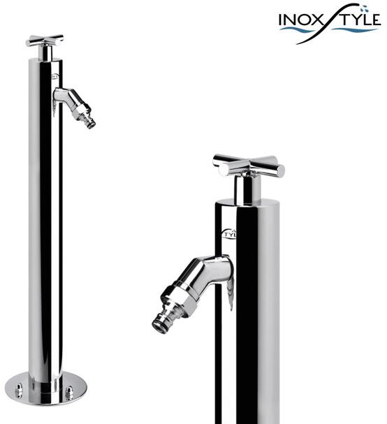 Inoxstyle Фонтан для бассейнов из нержавеющей стали Saturnia 05002 - Вид №1