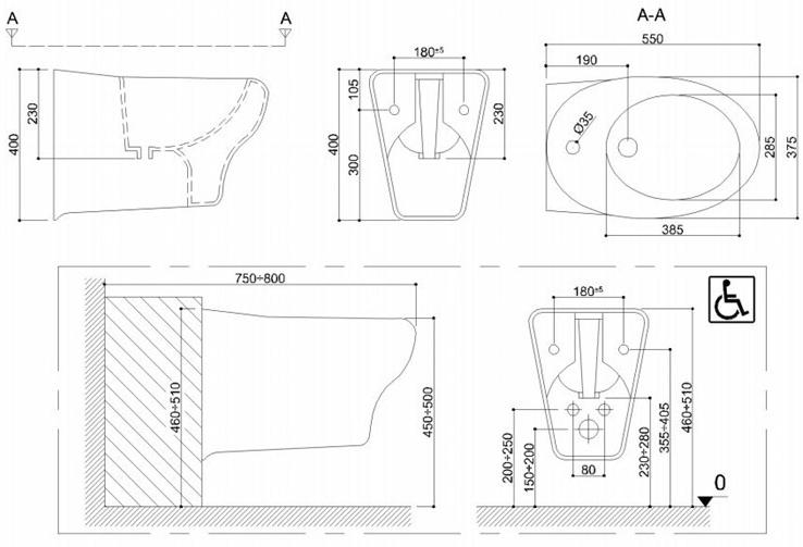 Ponte Giulio 130  B40chs02  - Вид №1