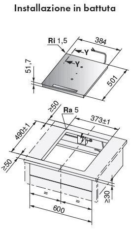 V-ZUG Встроенная индукционная плита  Gk27timsz  - Вид №1