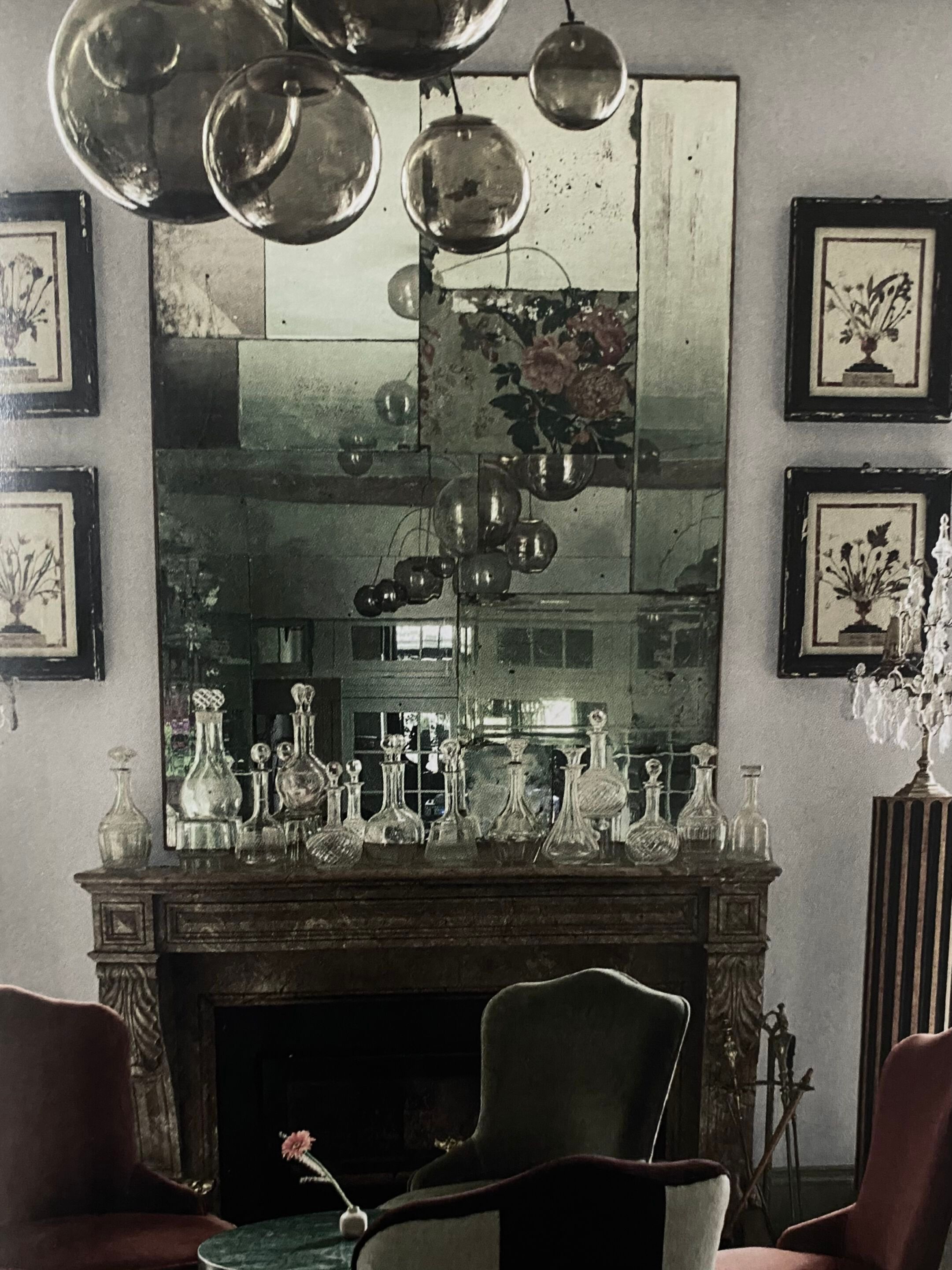 Прямоугольное настенное зеркало Jover+Valls PATCHWORK ARCH-00038015 - Вид №38