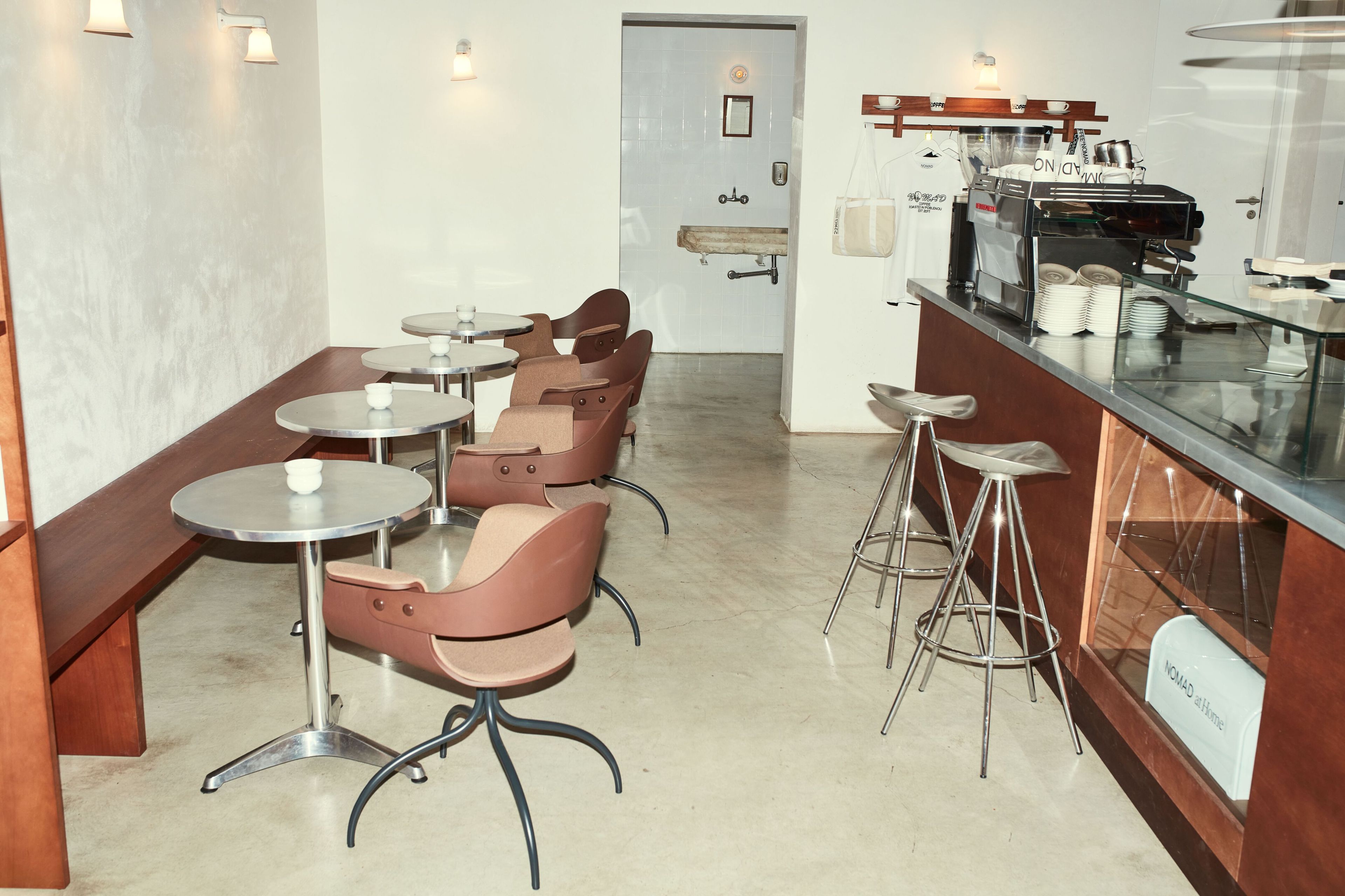 Поворотный стул с мягким сиденьем BD Barcelona Showtime ARCH-00086918 - Вид №4