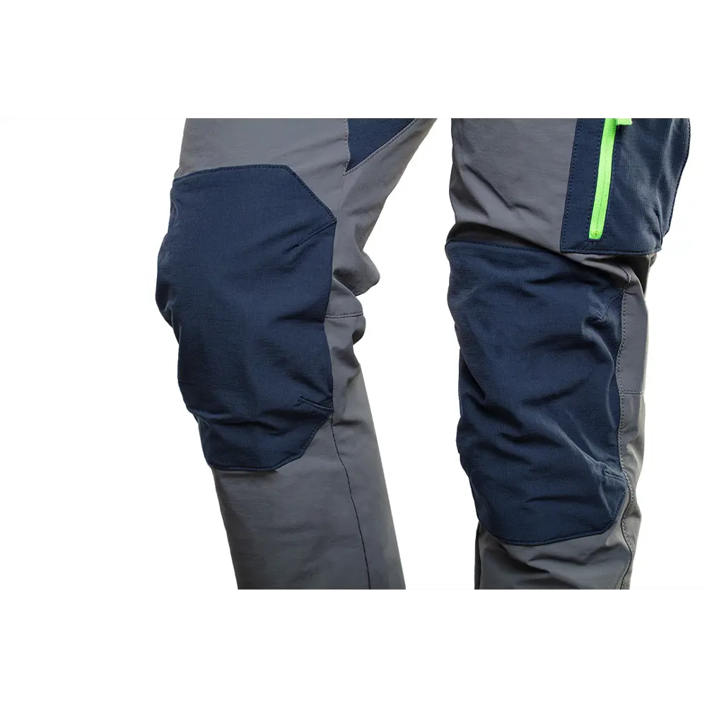 Брюки рабочие Neo Tools Premium серые/темно-синие/зеленые размер L рост 181-184 STLM-2195859 - Вид №4