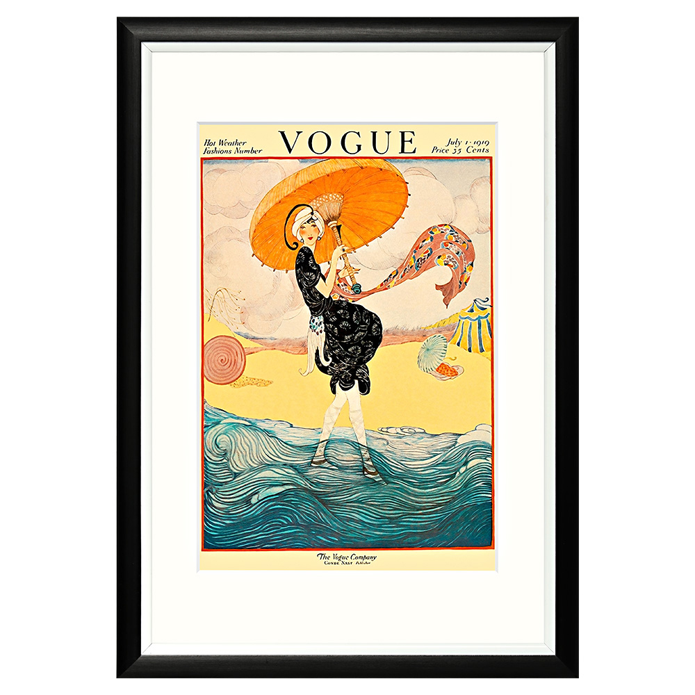 417320108_1818 Арт-постер «Vogue, июль 1919» Object Desire 