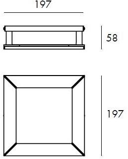 Milan Iluminacion Настенный светильник из алюминия с диммером Gil 6455 - Вид №1