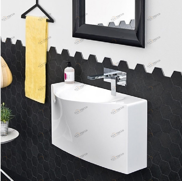 OSL007 Подвесная раковина настенная овальная ArtCeram  белая 