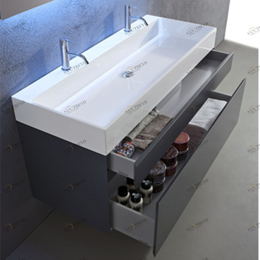 GESTO126G Подвесная раковина настенная овальная Antoniolupi  белая 