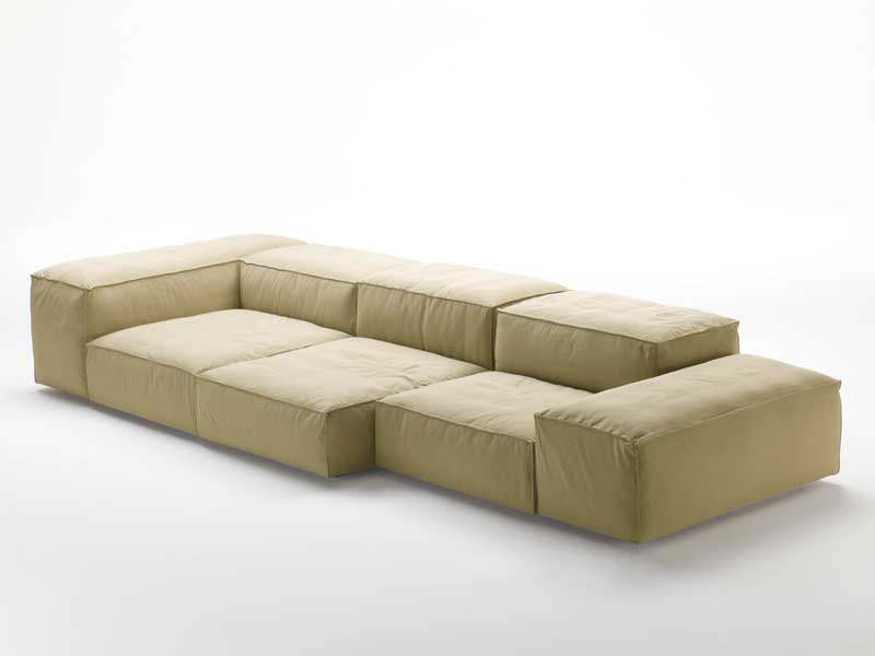 Модульный диван Living Divani Extrasoft ARCH-00138177 - Вид №1