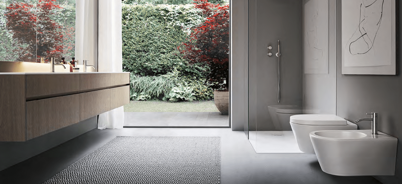 9311 Подвесной унитаз настенный Белый MILLDUE  Италия  - Вид №3