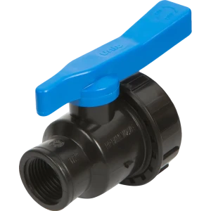 Кран ПНД 1/2"х1/2" внутренняя резьба полиэтилен