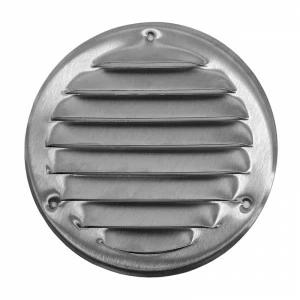 Вентиляционная решетка металлическая (оцинк.) Europlast MR200Zh