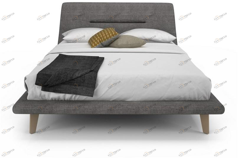 Huppé Двуспальная кровать из ткани Memento 3249u / 3253u HUPPE