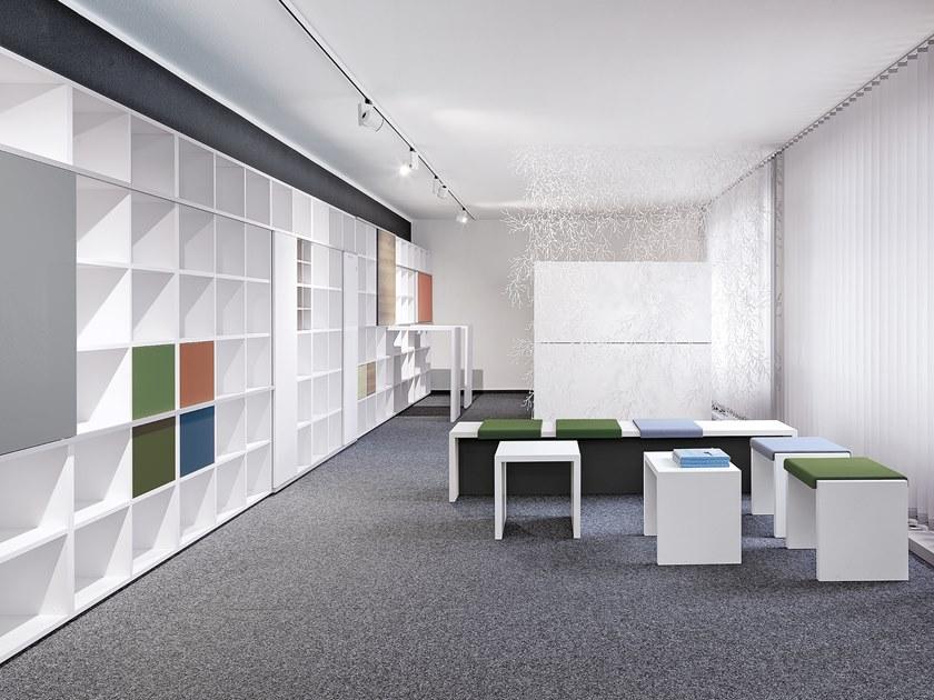 werner works Книжный шкаф открытого офиса Basic s sun-id-1427473 - Вид №4