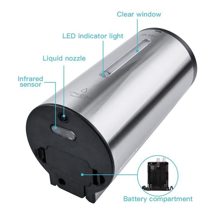 Умный дозатор мыла AIKE AK1205_723  - Вид №5