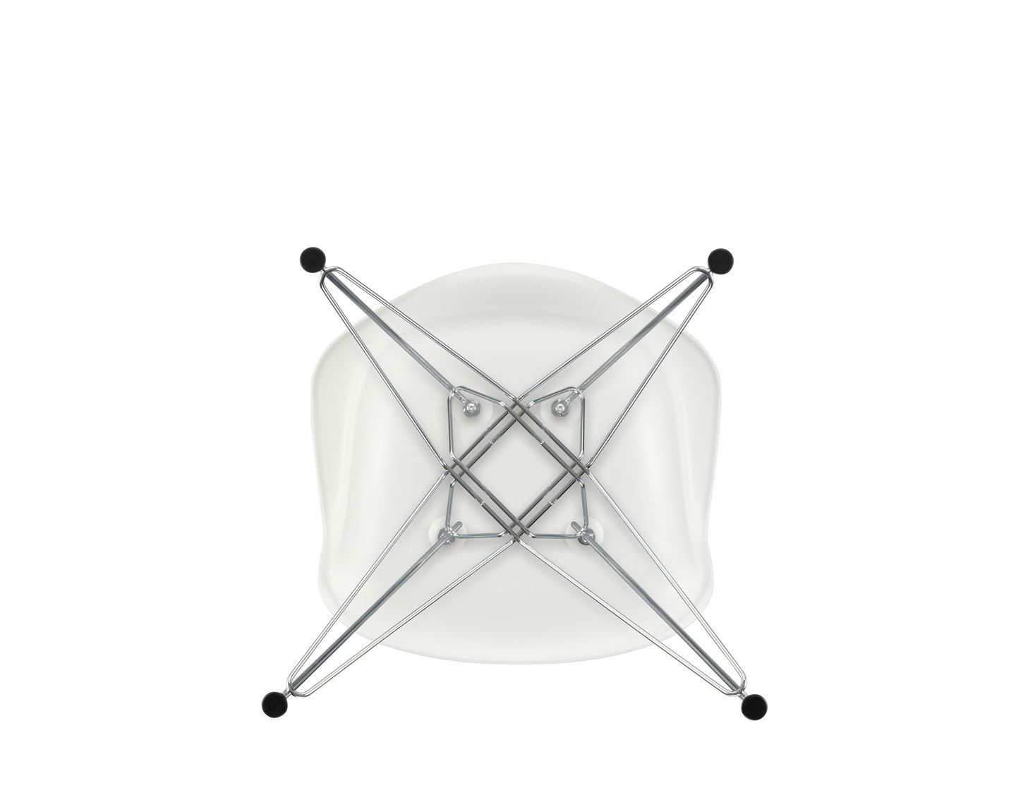 Полипропиленовый стул с подлокотниками VITRA Eames Plastic Chair ARCH-00122846 - Вид №30