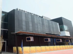 GATTI PRECORVI Панель из оцинкованной стали для облицовки фасада