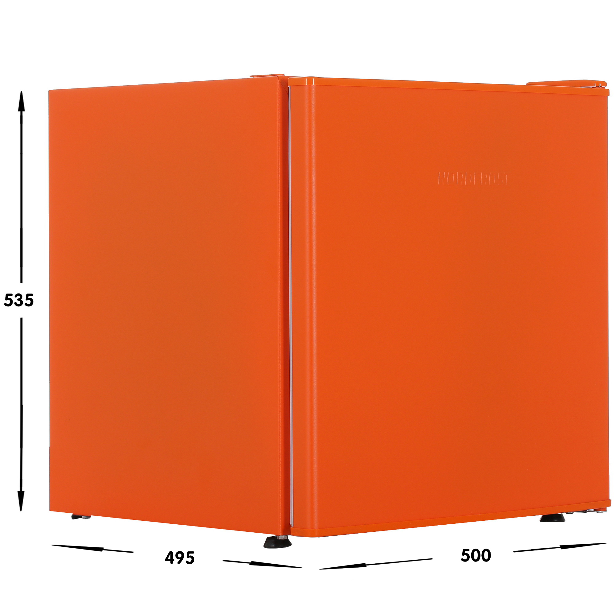9953408 Холодильник компактный   Nordfrost NR 506 Or оранжевый STDN-0042316 - Вид №6