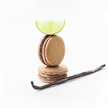 Макаронс ваниль-лайм CACAOJET 30 г Santreyd 34370