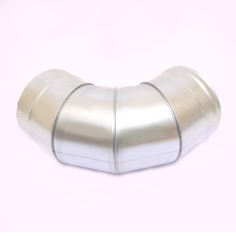 Сэндвич-колено 90" Ferrum Ф150х210 нержавеющая сталь (430/0,5мм) FD08150T4FF - Вид №2