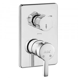 102167304h-k  Mina Скрытый смеситель для ванной комнаты, монтируемый на поверхность - 3 способа