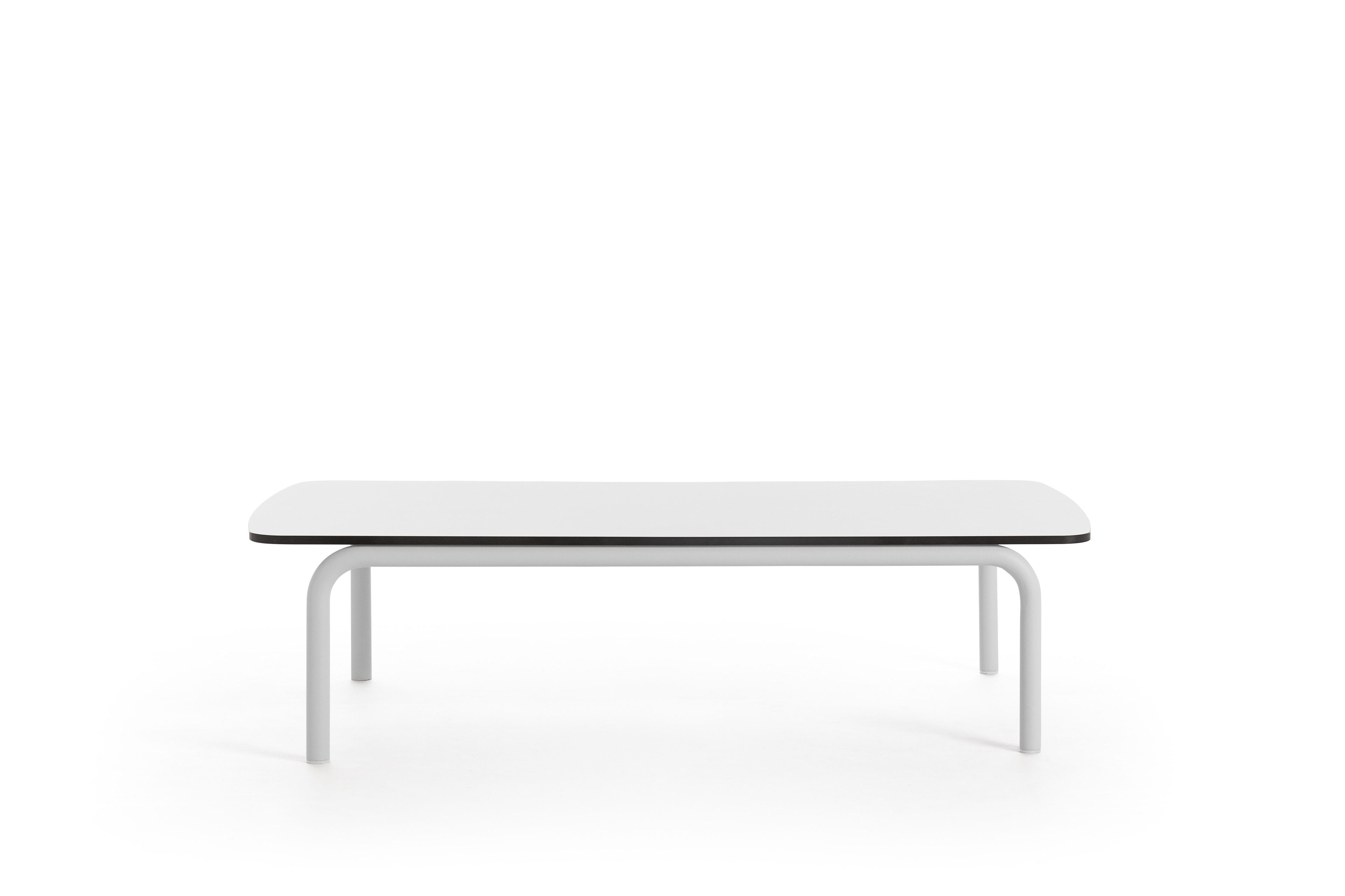 Прямоугольный журнальный столик из алюминия с термокрытием Diabla Arp ARCH-00146745 - Вид №12