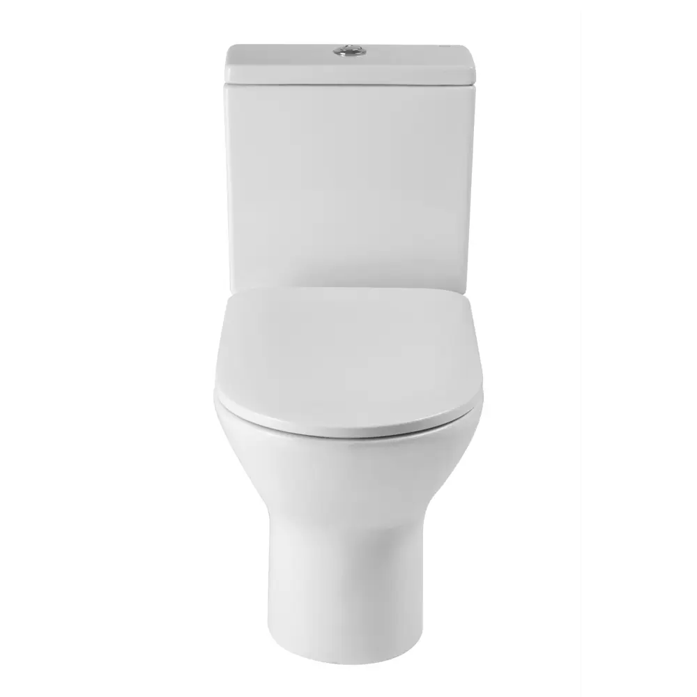 Унитаз Roca Faro с микролифтом и антибактериальным покрытием 82134942 STLM-0020018 - Вид №1