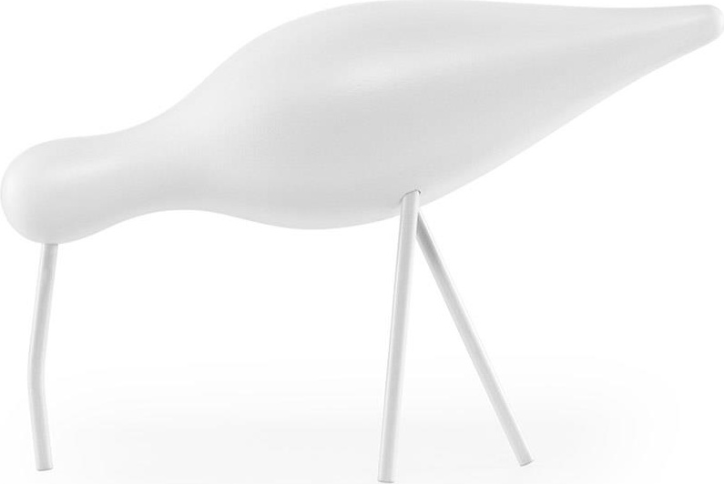 100168 Large White / White Normann Copenhagen Shorebird  - Вид №1