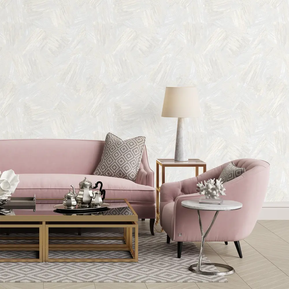 Обои флизелиновые Ateliero Soho бежевые 1.06 м AT38177-17 STLM-2076949 - Вид №2