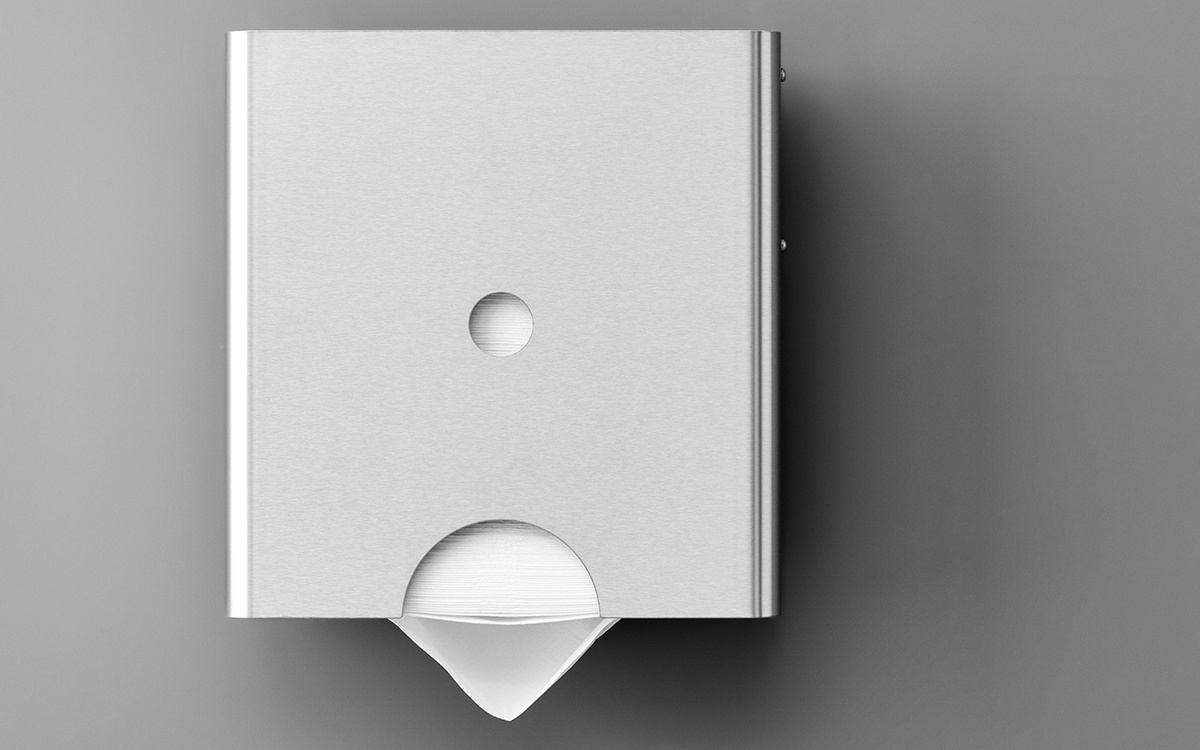 14708002005 Диспенсер для бумагиd line Knud Holscher  - Вид №1