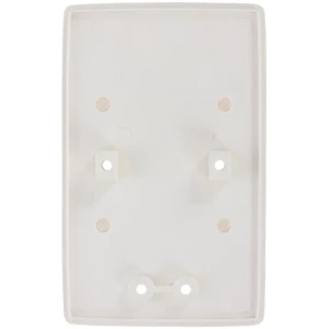 Пластина монтажная для 2х-местной розетки Reone 69х110 мм, цвет слоновая кость