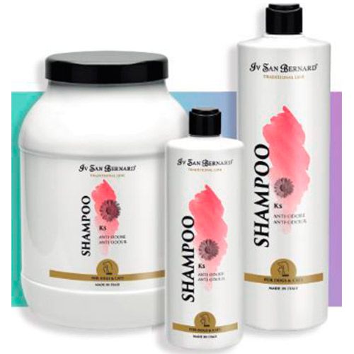 ПР0043453 Шампунь Traditional Line КС против запаха 3л Iv San Bernard 
