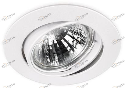 Arkoslight Регулируемый круглый встраиваемый алюминиевый точечный светильник Essentials sun-id-1412793