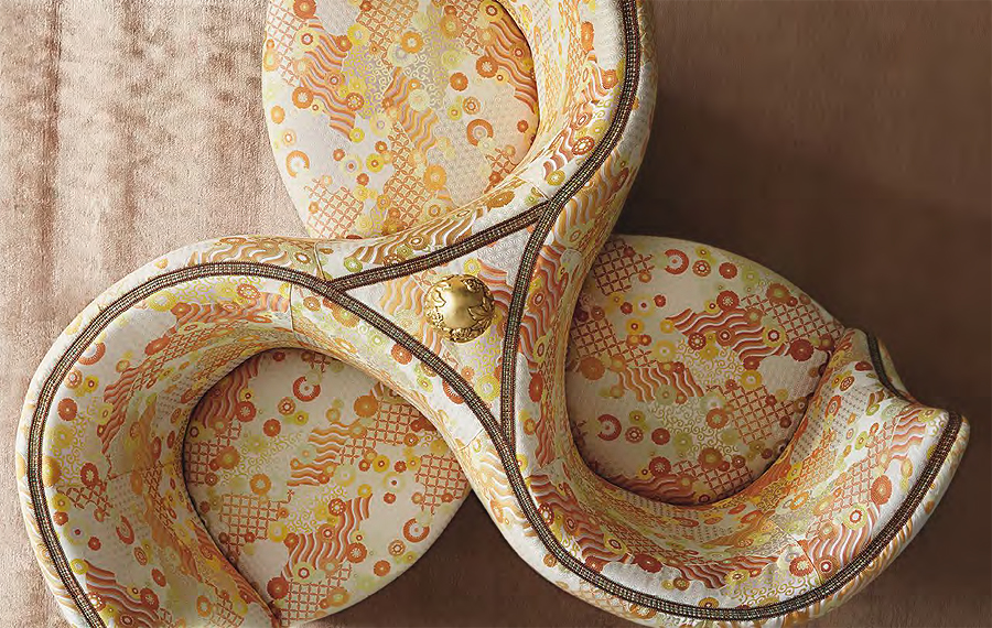 Диван CASINO ROYALE ANGELO CAPPELLINI 60133/I Nuance - Вид №1