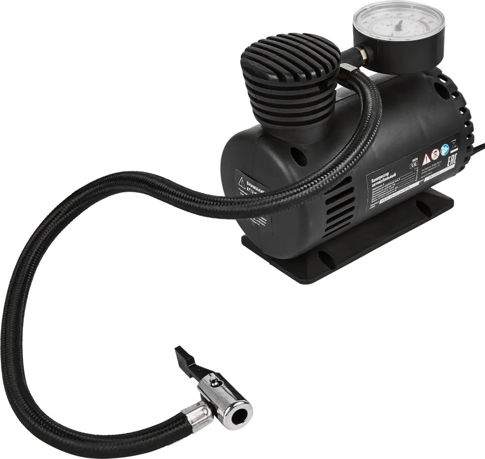 Автомобильный компрессор Sparta С-12 для шин и надувных изделий 87431255