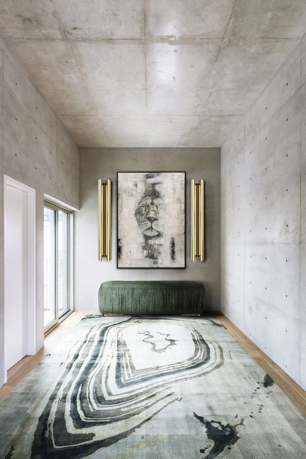 Агатаруг RUG'SOCIETY Botanical 39_489  - Вид №8