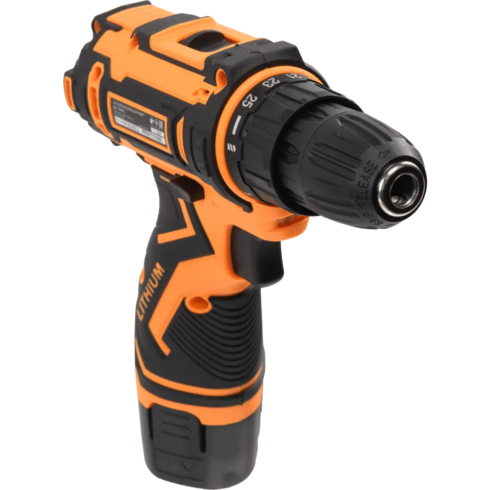 Аккумуляторная дрель-шуруповерт Energolux ДА12ЛМ/2 с двумя батареями 89433415 STLM-1572315 - Вид №11