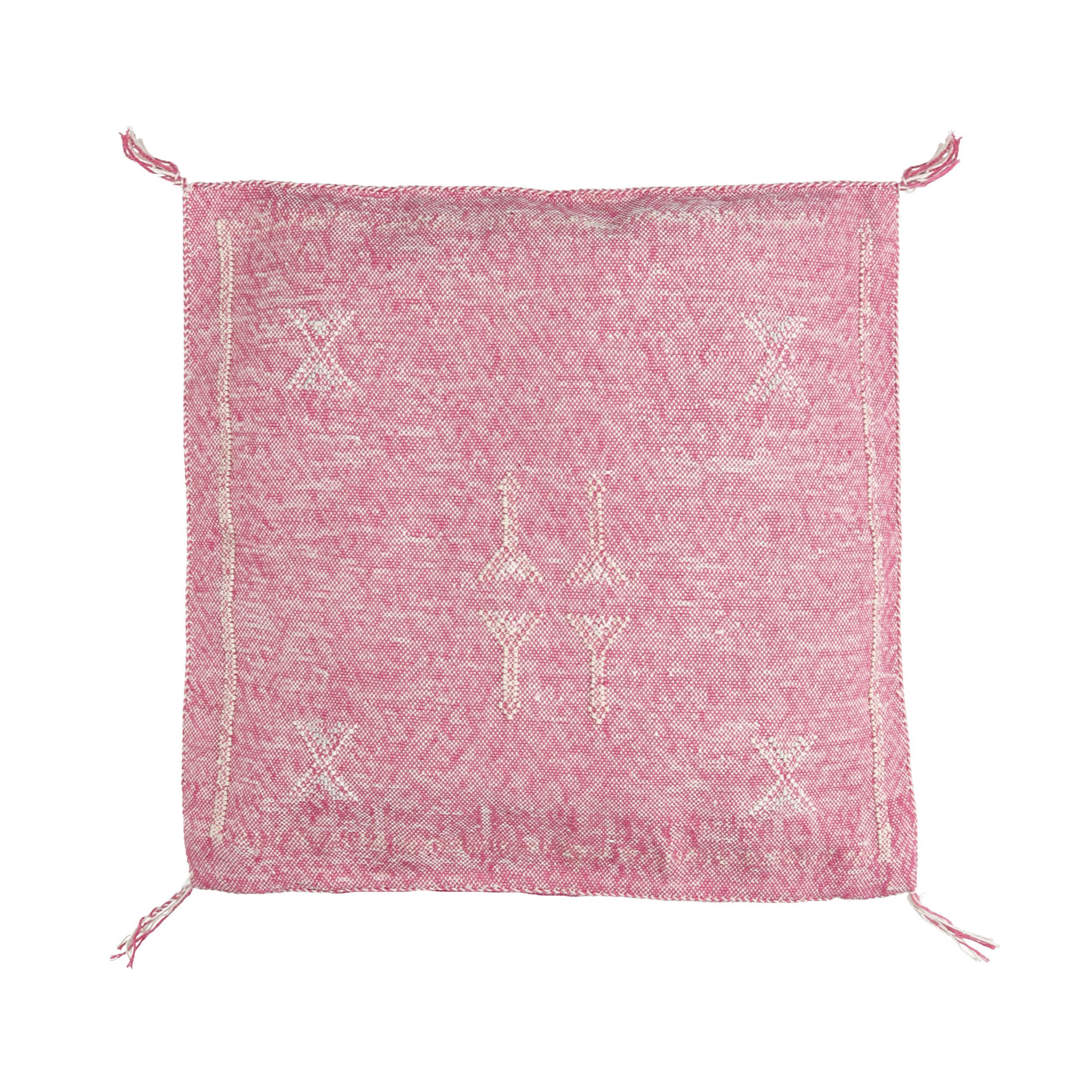 Квадратная подушка из растительных волокон POMAX MOIRA ARCH-00030104 - Вид №7