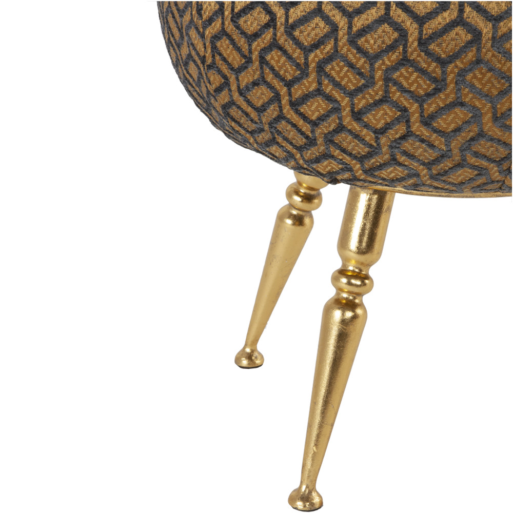 14036 Банкетка Конте Люкс Голд BOGACHO 4627174556124 - Вид №1