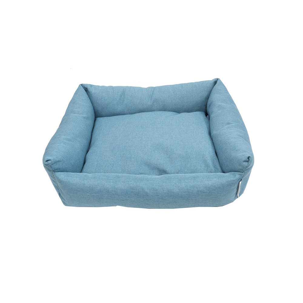 ПР0057681 Лежак для животных 60х50х18см голубой ХОРОШКА 