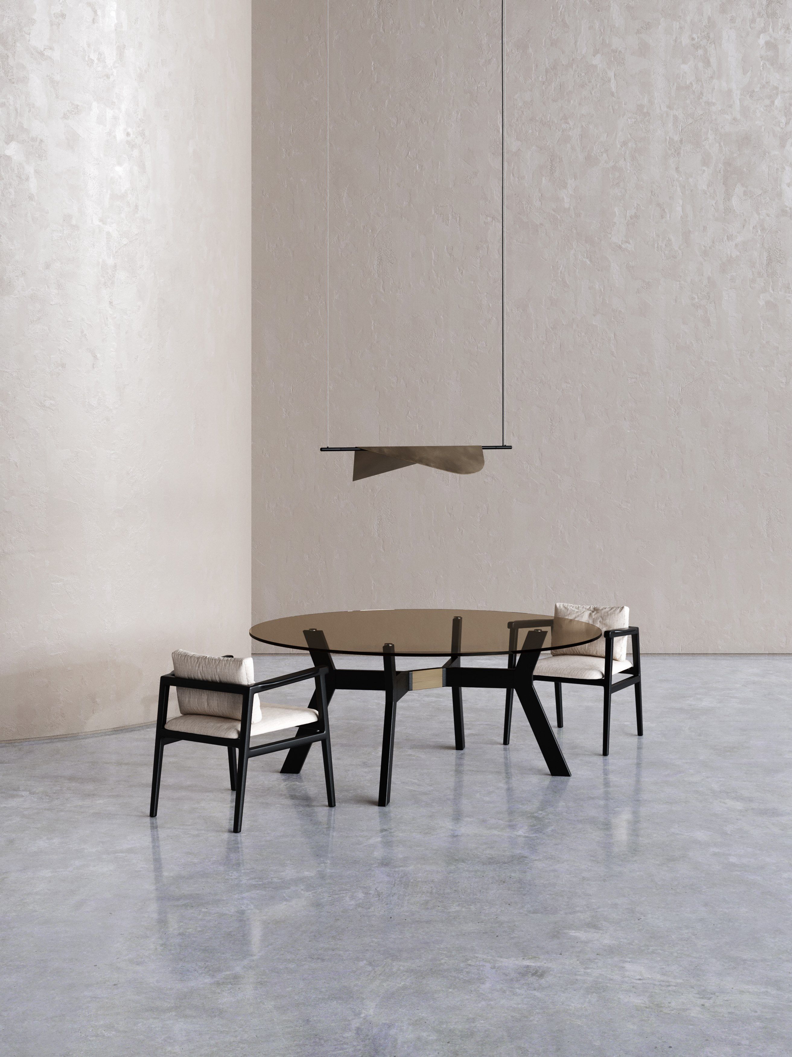 Круглый деревянный обеденный стол Stylish Club Toro ARCH-00053451 - Вид №5