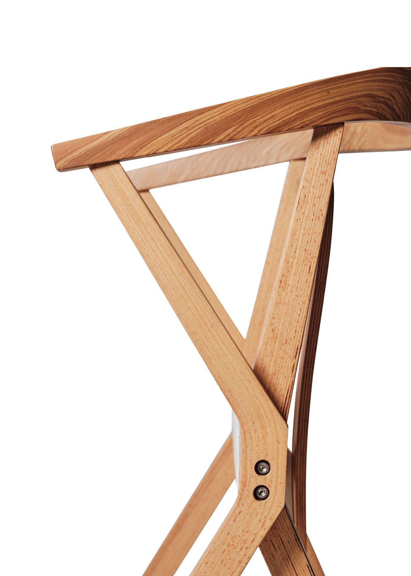 Деревянный складной стул с подлокотниками BD Barcelona CHAIR B ARCH-00114195 - Вид №8