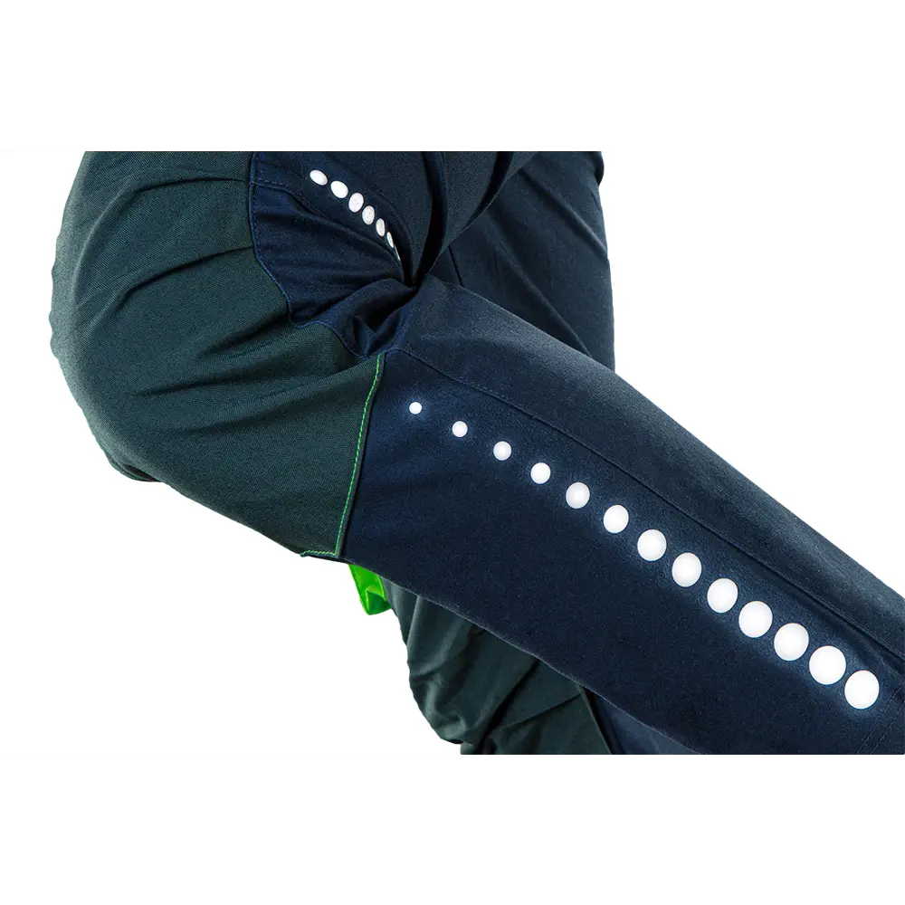 Брюки рабочие Neo Tools Premium темно-синие/зеленые размер M рост 178-181 STLM-2192203 - Вид №2