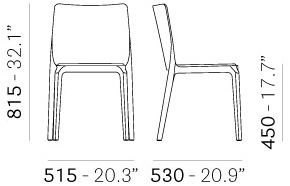Pedrali Штабелируемый стул из поликарбоната sun-id-1499984 - Вид №6